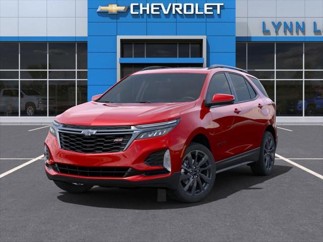 new 2024 Chevrolet Equinox car, priced at $35,405