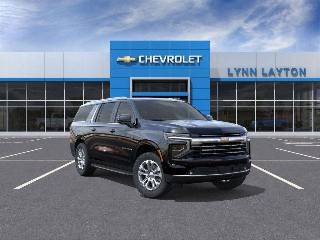 new 2025 Chevrolet Suburban car, priced at $70,510