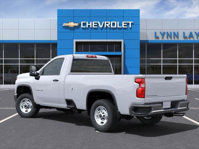 new 2025 Chevrolet Silverado 2500 car, priced at $48,740