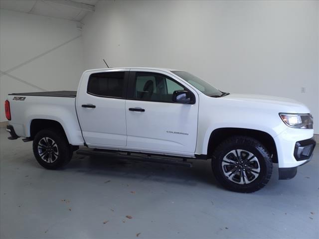 used 2022 Chevrolet Colorado car, priced at $35,986