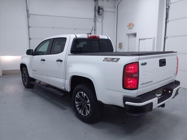 used 2022 Chevrolet Colorado car, priced at $35,986