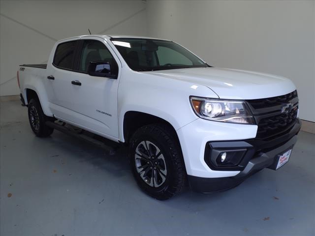 used 2022 Chevrolet Colorado car, priced at $35,986