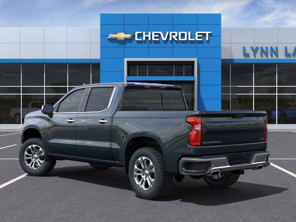 new 2025 Chevrolet Silverado 1500 car, priced at $62,680