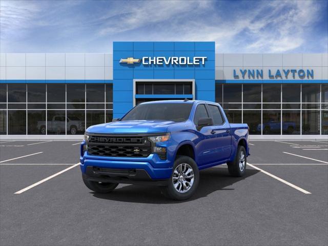 new 2025 Chevrolet Silverado 1500 car, priced at $43,535