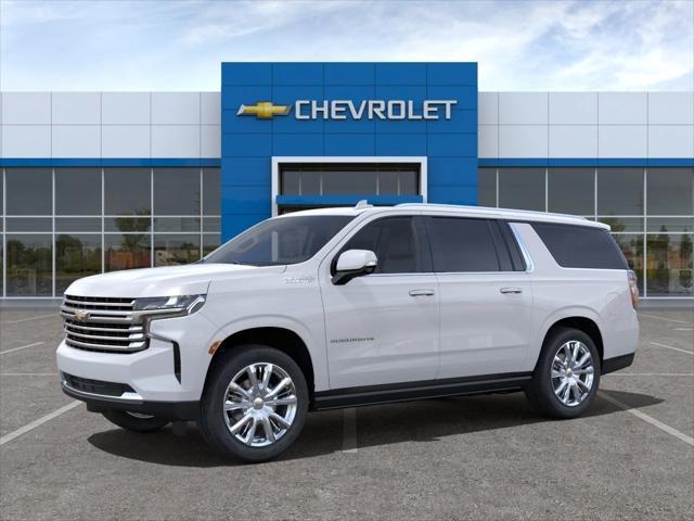 new 2024 Chevrolet Suburban car, priced at $80,640