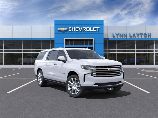 new 2024 Chevrolet Suburban car, priced at $85,140