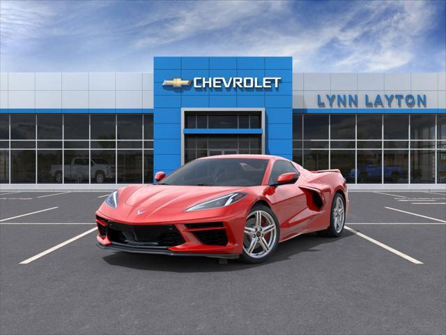 new 2024 Chevrolet Corvette car, priced at $98,800