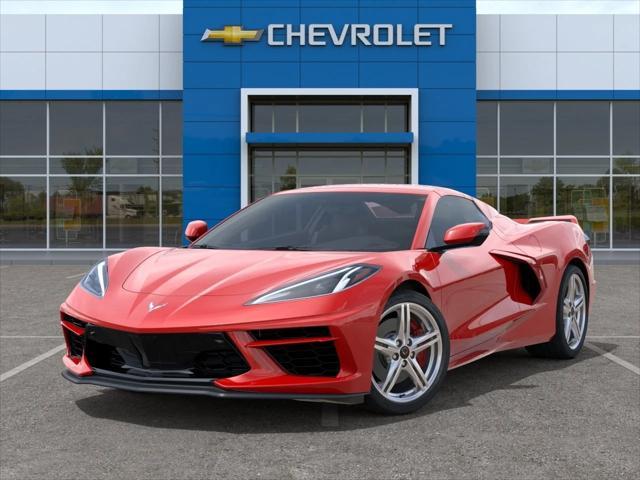 new 2024 Chevrolet Corvette car, priced at $98,800