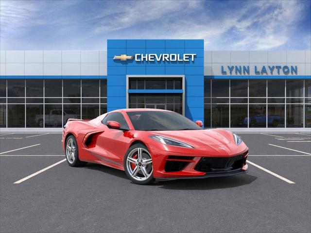 new 2024 Chevrolet Corvette car, priced at $98,800