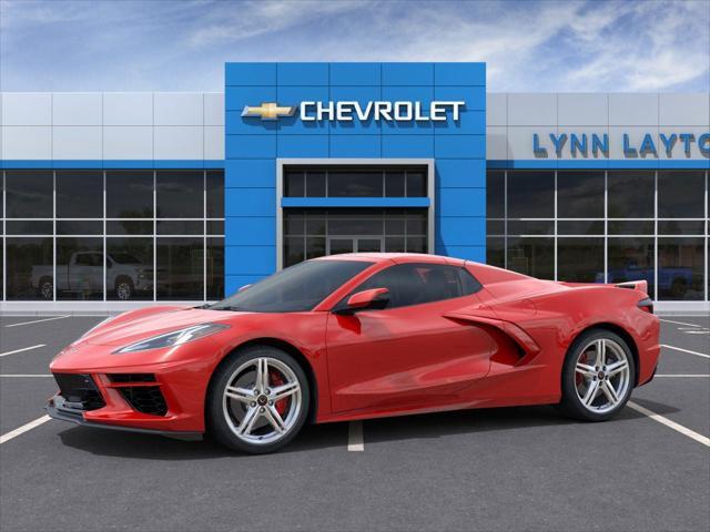 new 2024 Chevrolet Corvette car, priced at $98,800