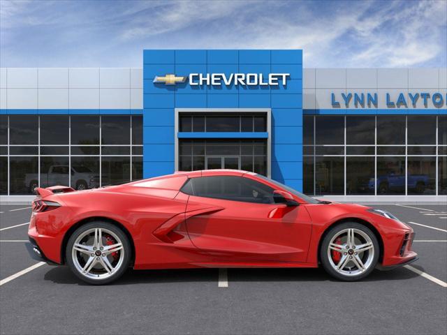 new 2024 Chevrolet Corvette car, priced at $98,800