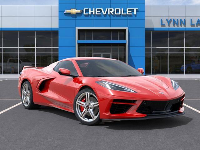 new 2024 Chevrolet Corvette car, priced at $98,800