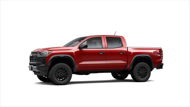 new 2025 Chevrolet Colorado car, priced at $43,045