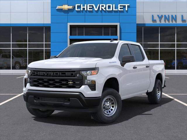 new 2025 Chevrolet Silverado 1500 car, priced at $49,490