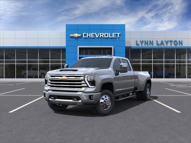 new 2025 Chevrolet Silverado 3500 car, priced at $85,464