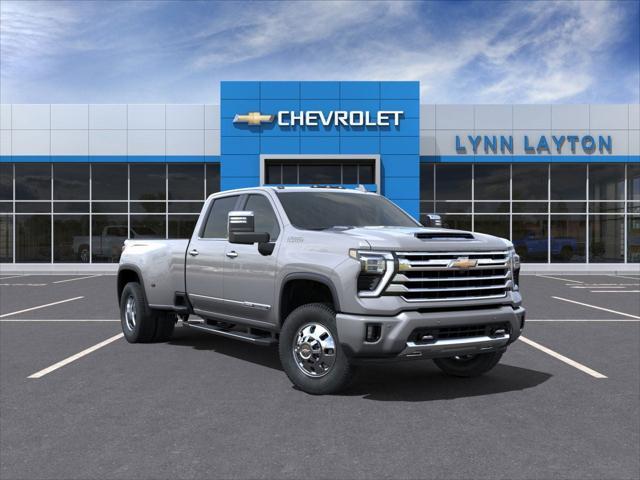 new 2025 Chevrolet Silverado 3500 car, priced at $85,464