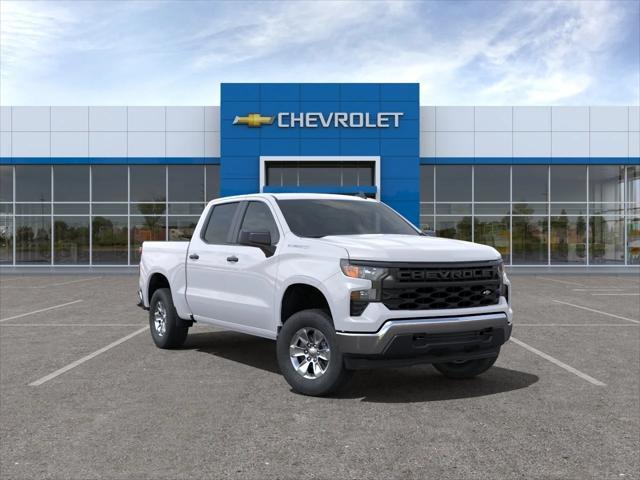 new 2024 Chevrolet Silverado 1500 car, priced at $44,725