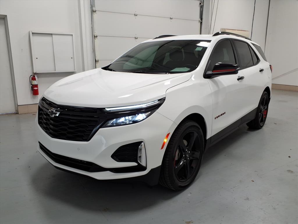 used 2024 Chevrolet Equinox car, priced at $29,967