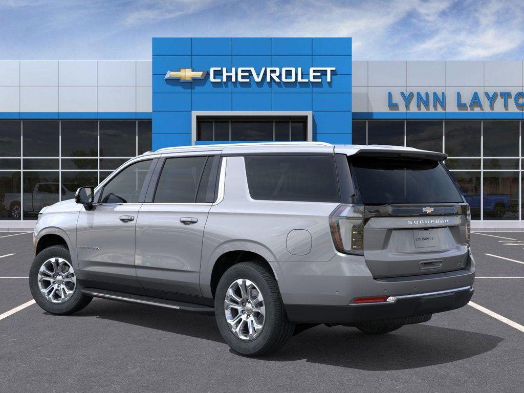 new 2026 Chevrolet Suburban car, priced at $72,680