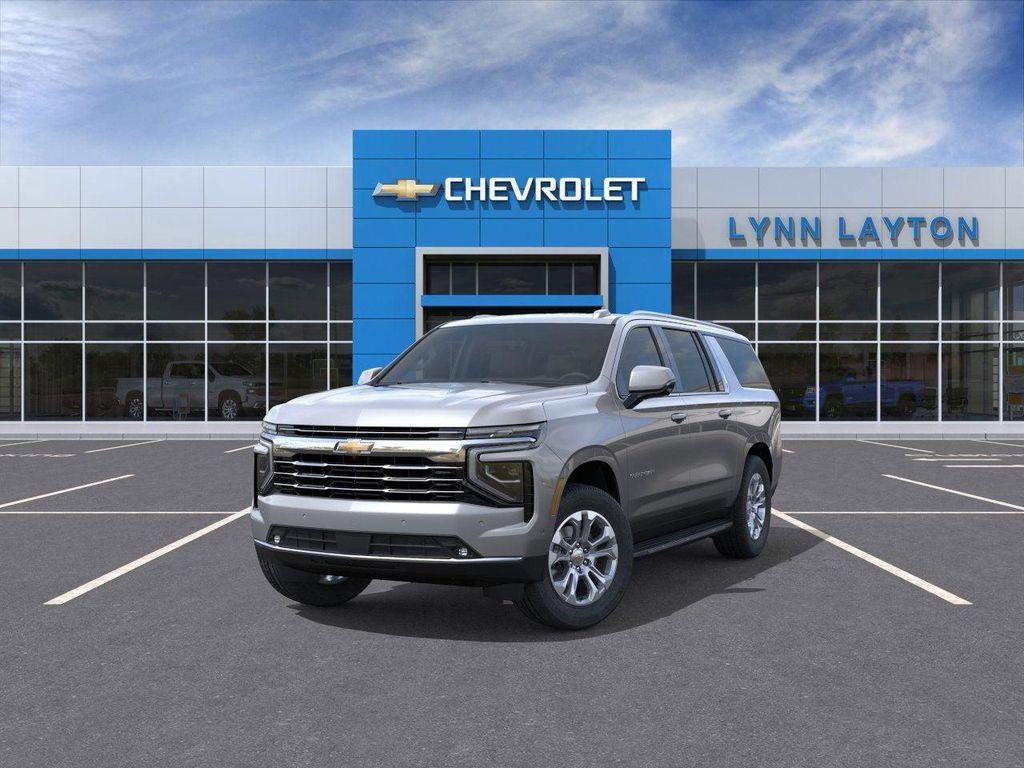 new 2026 Chevrolet Suburban car, priced at $72,680