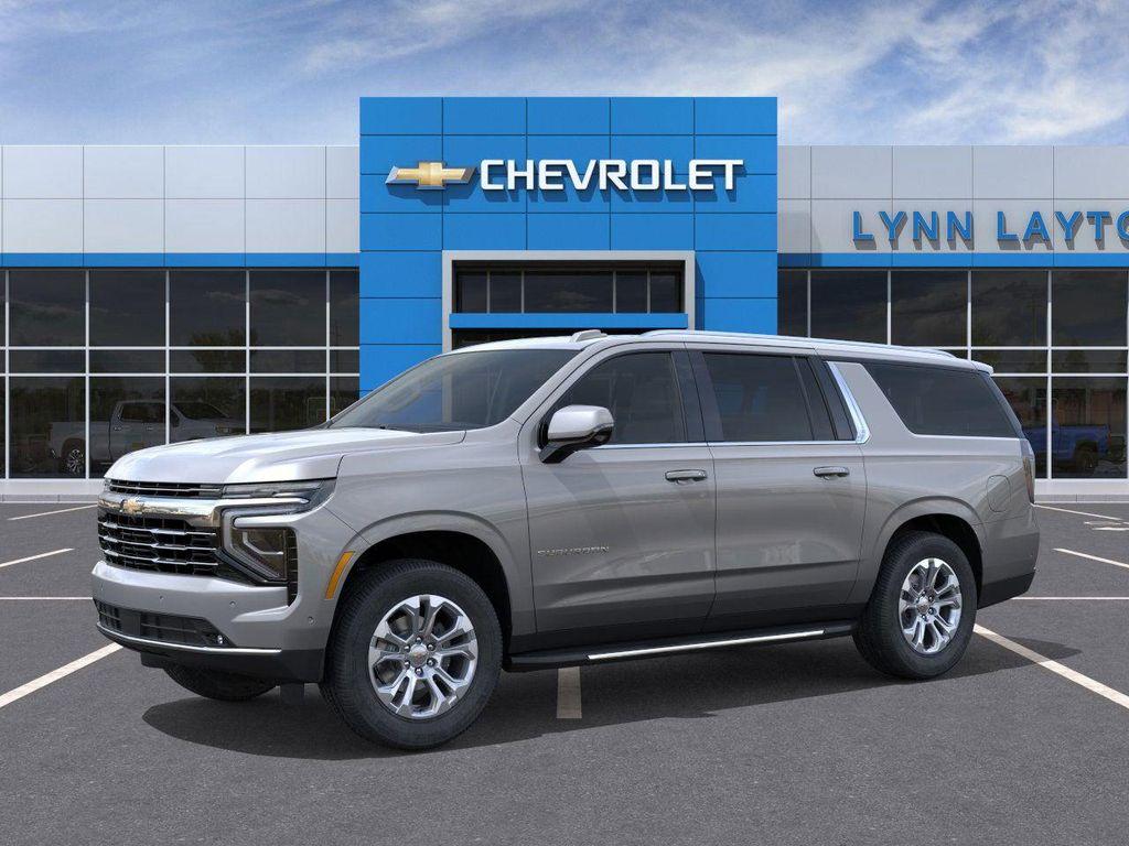 new 2026 Chevrolet Suburban car, priced at $72,680