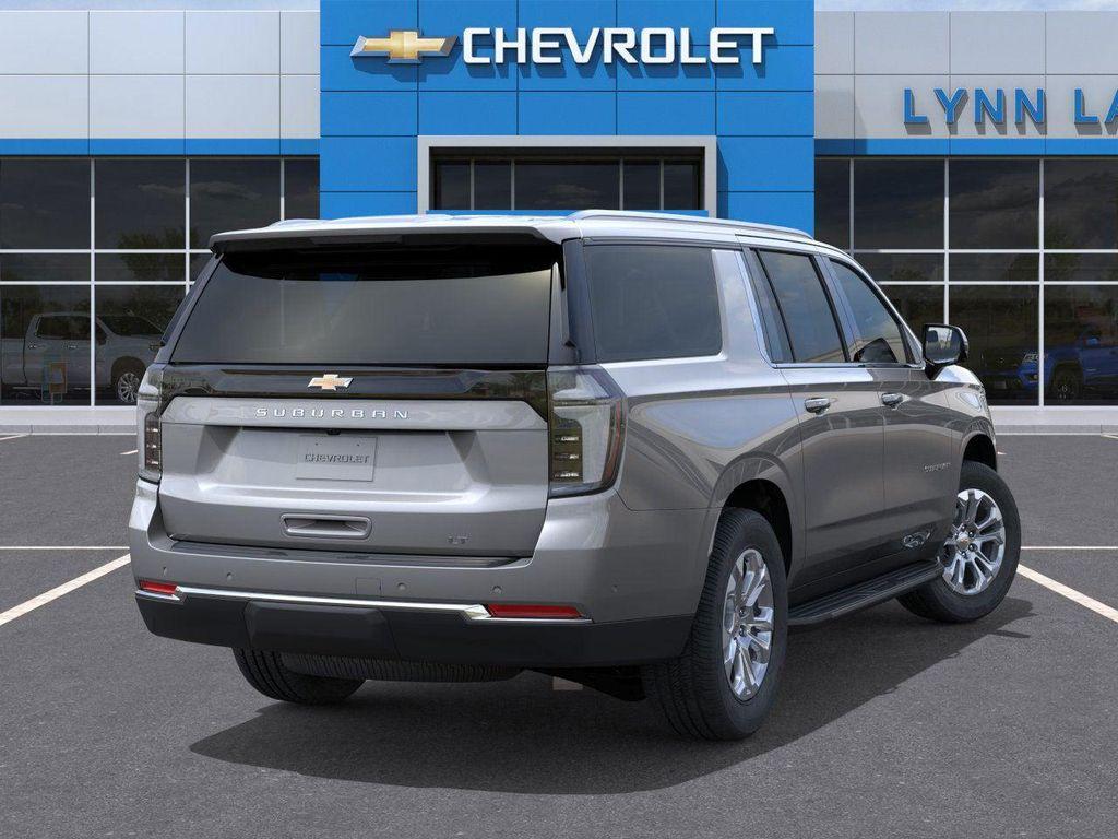 new 2026 Chevrolet Suburban car, priced at $72,680