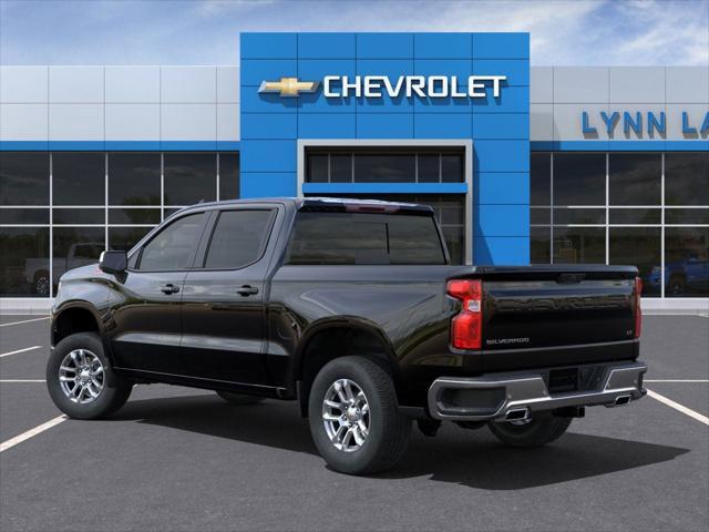 new 2025 Chevrolet Silverado 1500 car, priced at $57,460