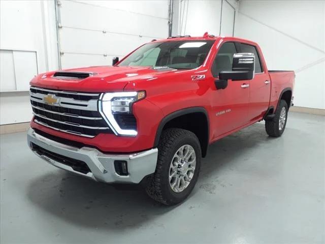 used 2024 Chevrolet Silverado 2500 car, priced at $70,990