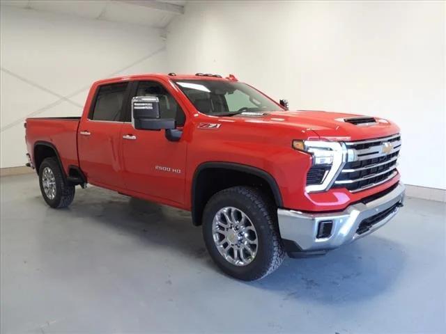 used 2024 Chevrolet Silverado 2500 car, priced at $70,990