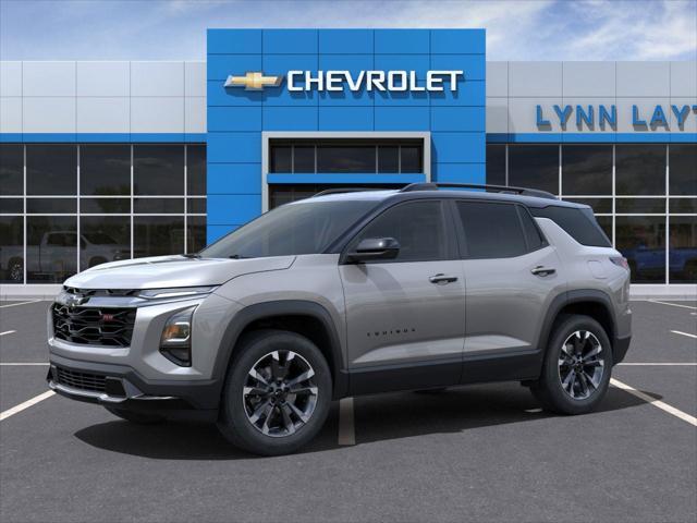 new 2025 Chevrolet Equinox car, priced at $33,295