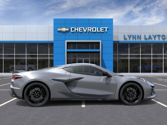 new 2025 Chevrolet Corvette car, priced at $120,479
