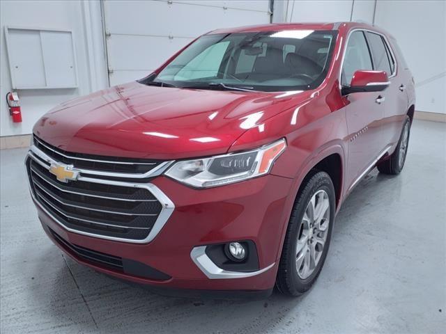 used 2018 Chevrolet Traverse car, priced at $22,990