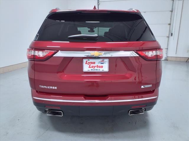 used 2018 Chevrolet Traverse car, priced at $22,990