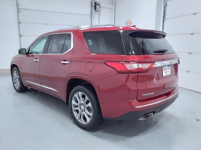 used 2018 Chevrolet Traverse car, priced at $22,990