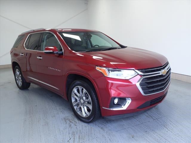 used 2018 Chevrolet Traverse car, priced at $22,990