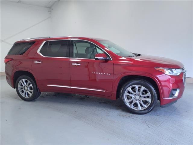 used 2018 Chevrolet Traverse car, priced at $22,990