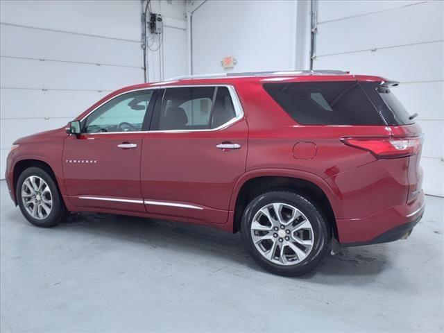 used 2018 Chevrolet Traverse car, priced at $22,990