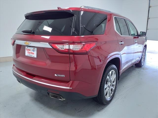 used 2018 Chevrolet Traverse car, priced at $22,990