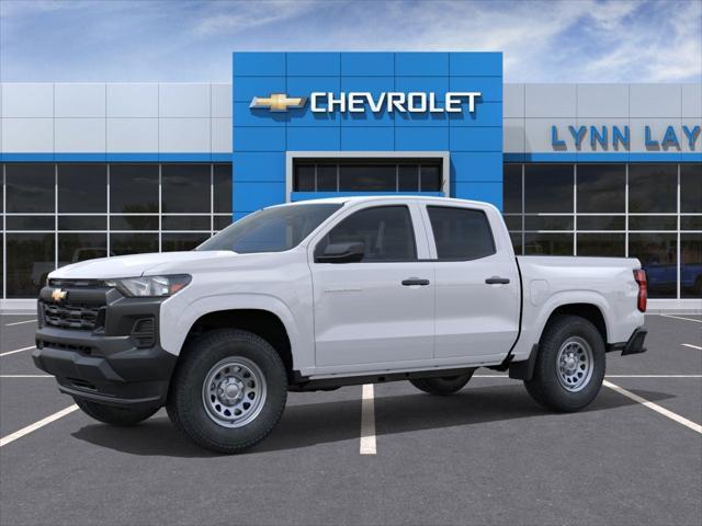 new 2025 Chevrolet Colorado car, priced at $35,275