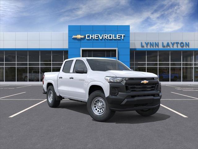 new 2025 Chevrolet Colorado car, priced at $35,275