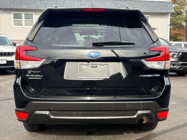 used 2021 Subaru Forester car, priced at $23,900