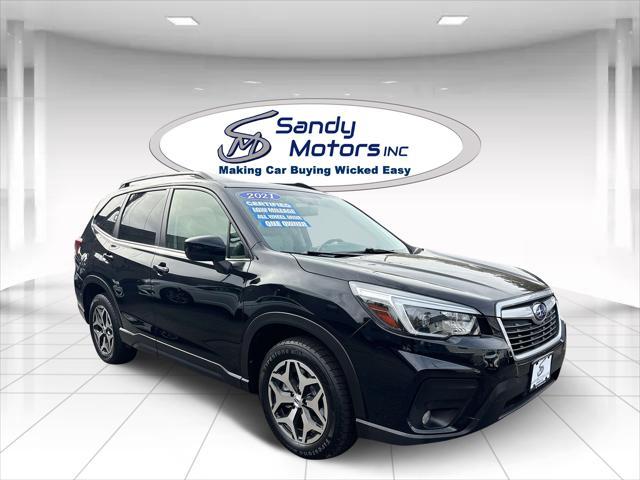 used 2021 Subaru Forester car, priced at $23,900