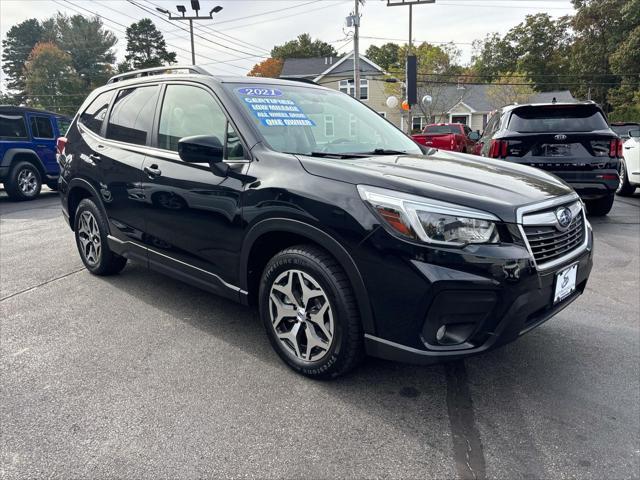 used 2021 Subaru Forester car, priced at $23,900