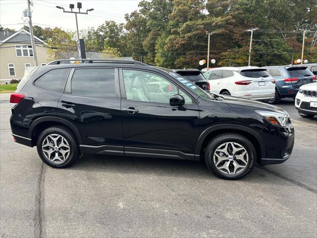 used 2021 Subaru Forester car, priced at $23,900