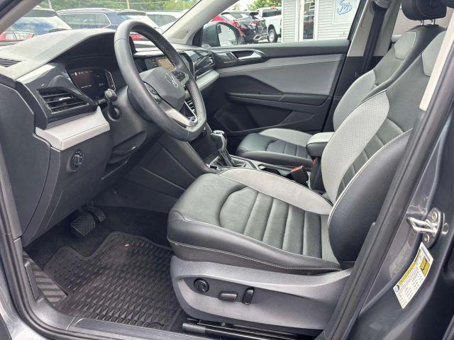 used 2022 Volkswagen Taos car, priced at $23,900