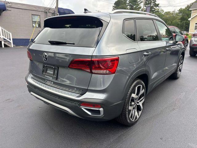 used 2022 Volkswagen Taos car, priced at $23,900
