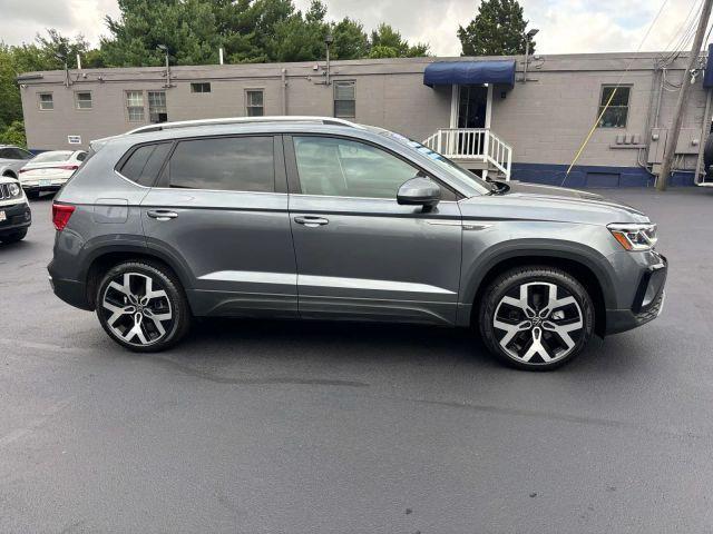 used 2022 Volkswagen Taos car, priced at $23,900