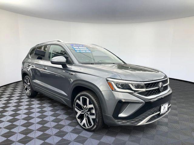 used 2022 Volkswagen Taos car, priced at $23,900