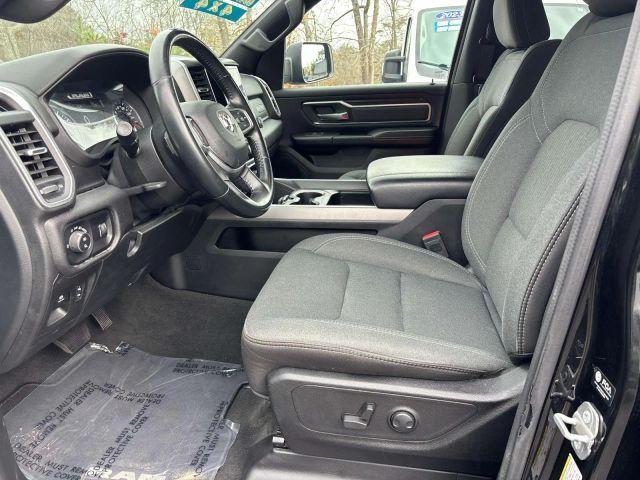 used 2022 Ram 1500 car, priced at $30,900