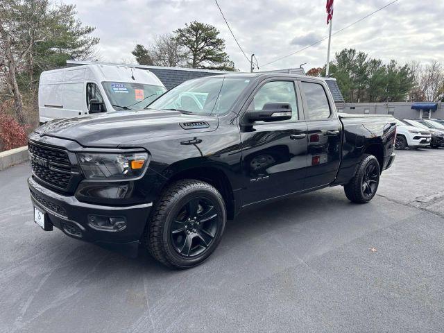 used 2022 Ram 1500 car, priced at $30,900
